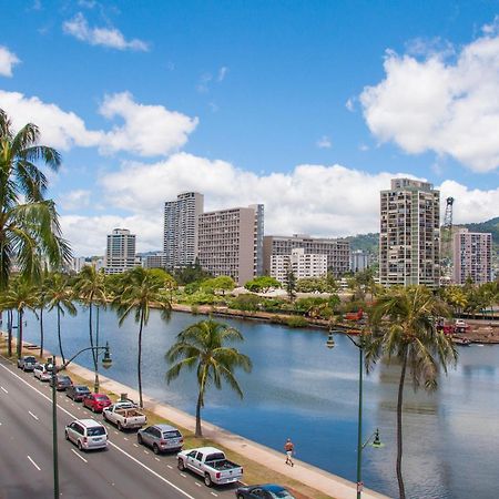 Holiday Surf Hotel Honolulu Luaran gambar