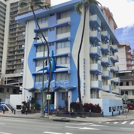 Holiday Surf Hotel Honolulu Luaran gambar