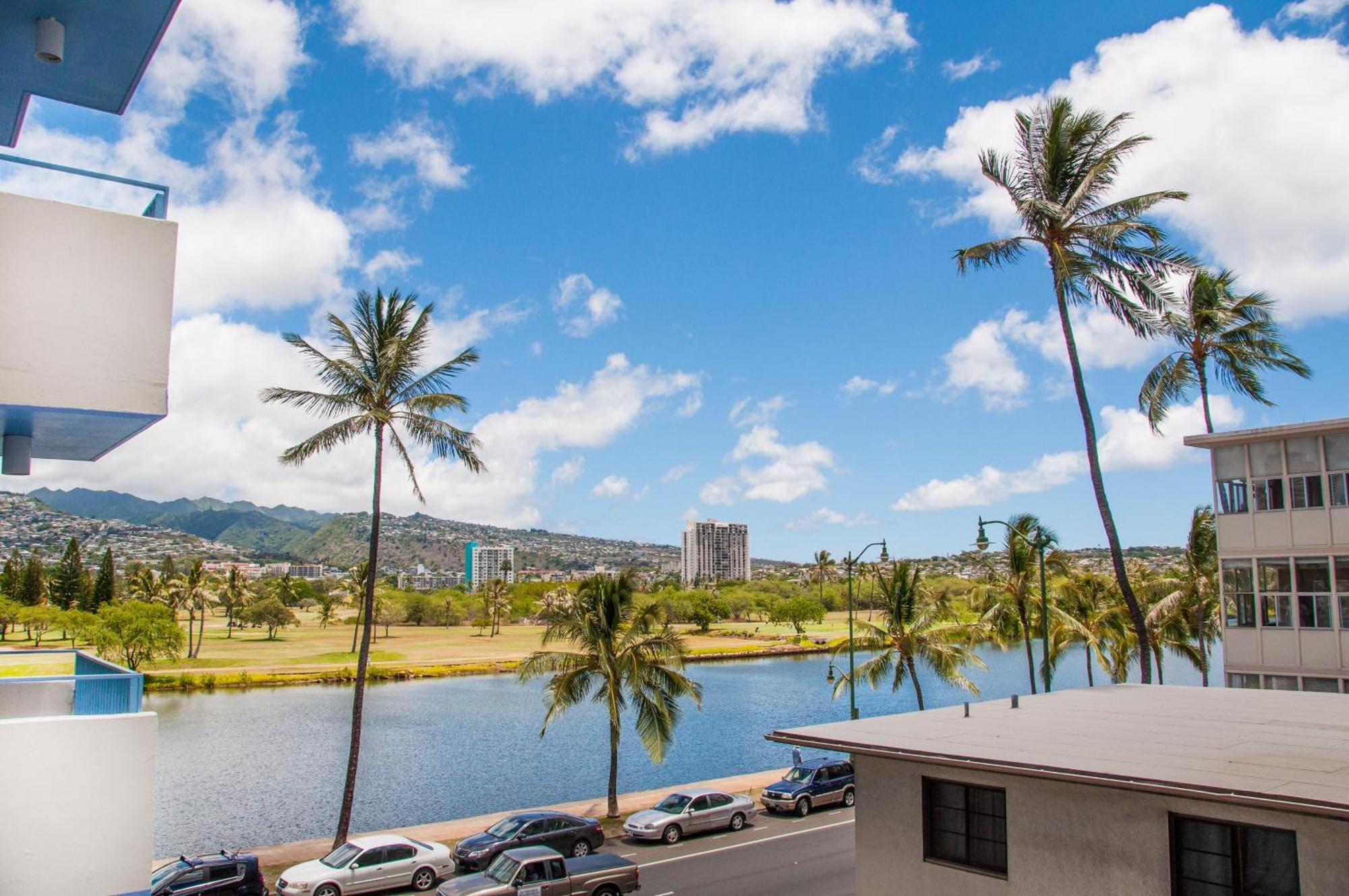 Holiday Surf Hotel Honolulu Luaran gambar