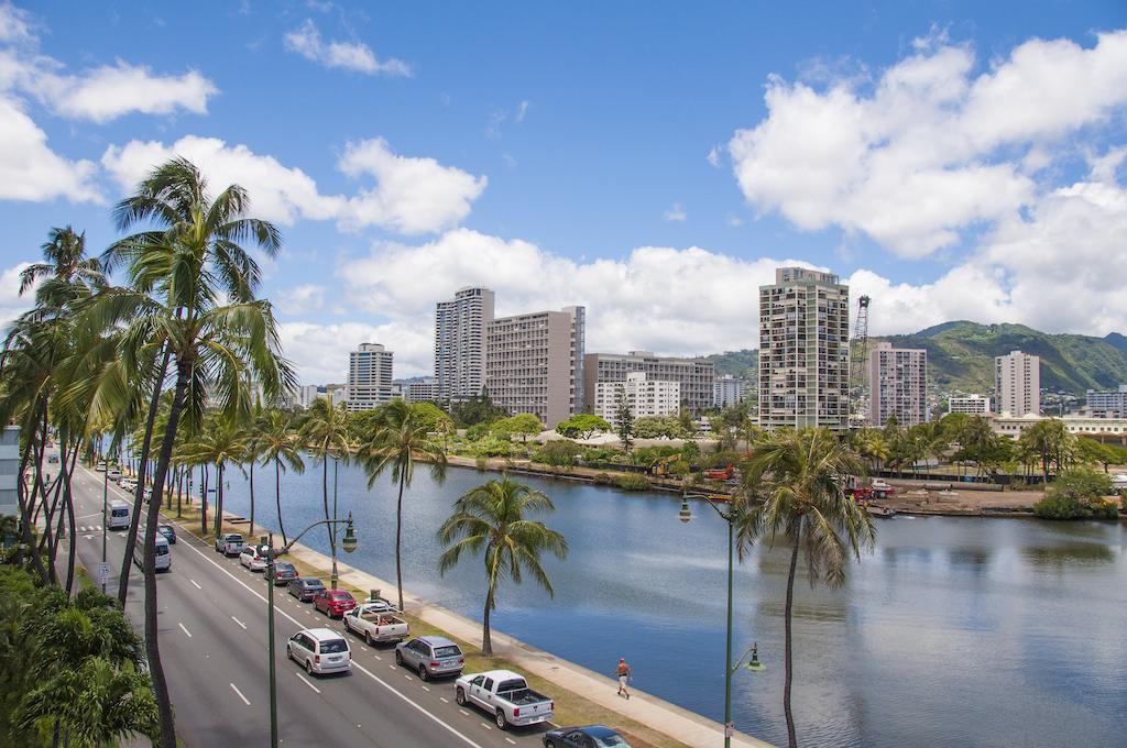 Holiday Surf Hotel Honolulu Luaran gambar