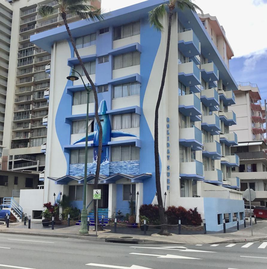 Holiday Surf Hotel Honolulu Luaran gambar