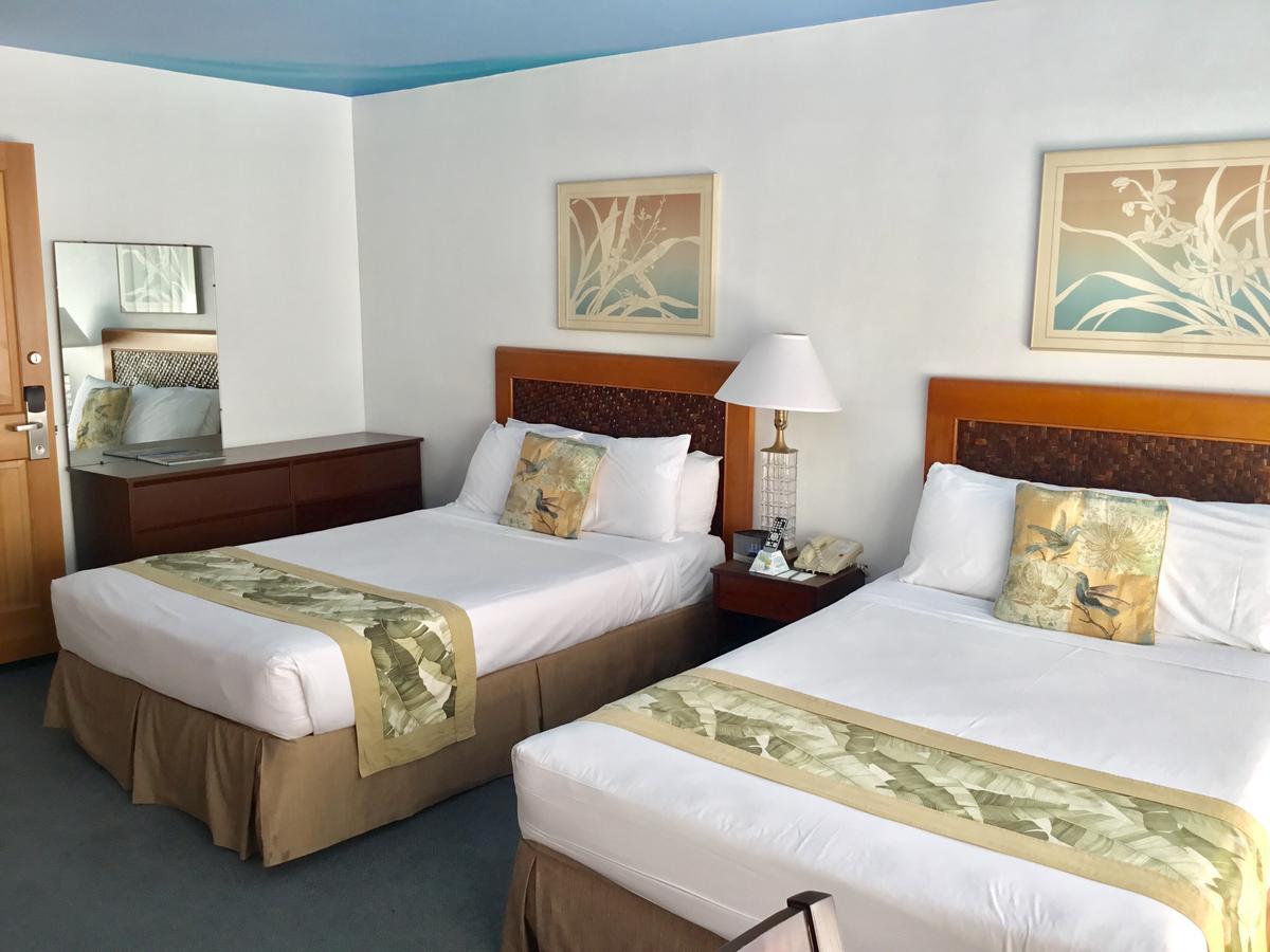 Holiday Surf Hotel Honolulu Luaran gambar