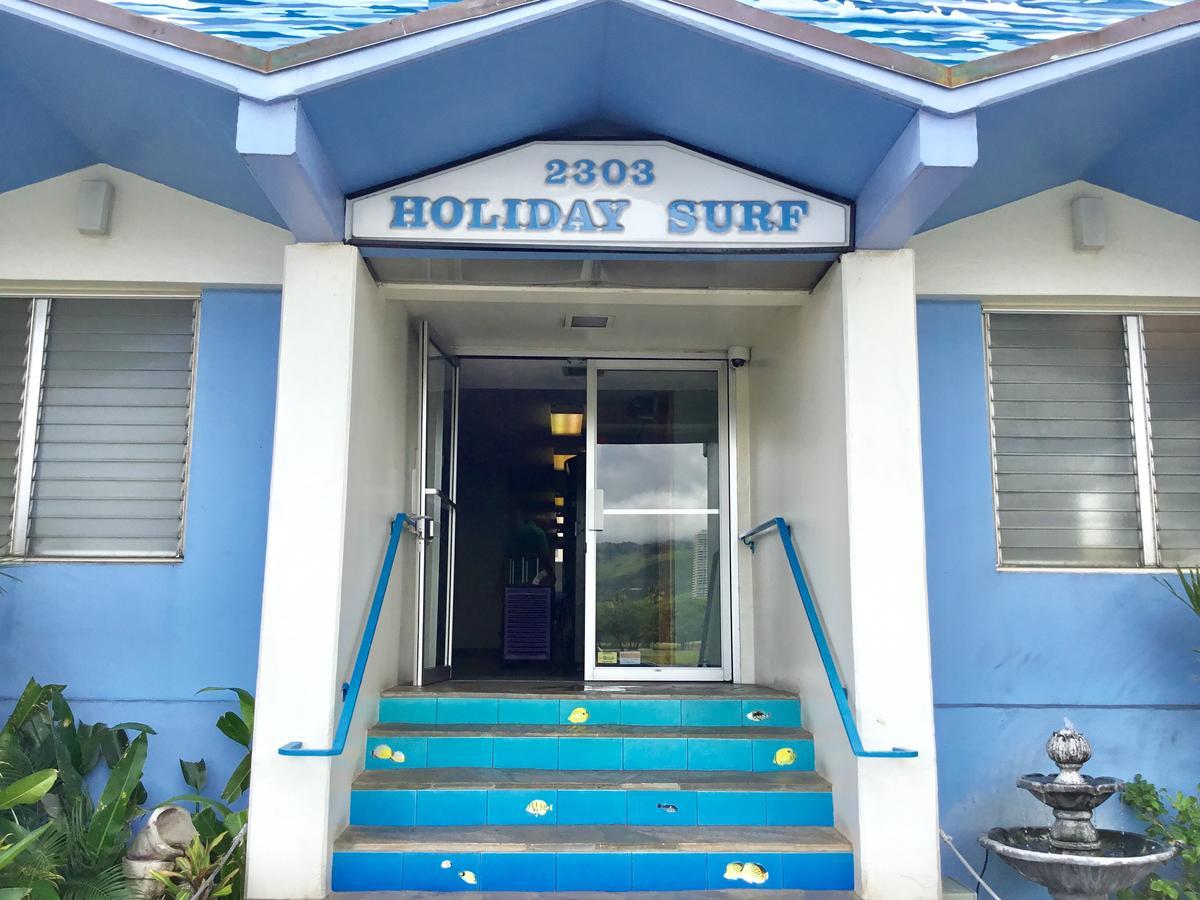 Holiday Surf Hotel Honolulu Luaran gambar