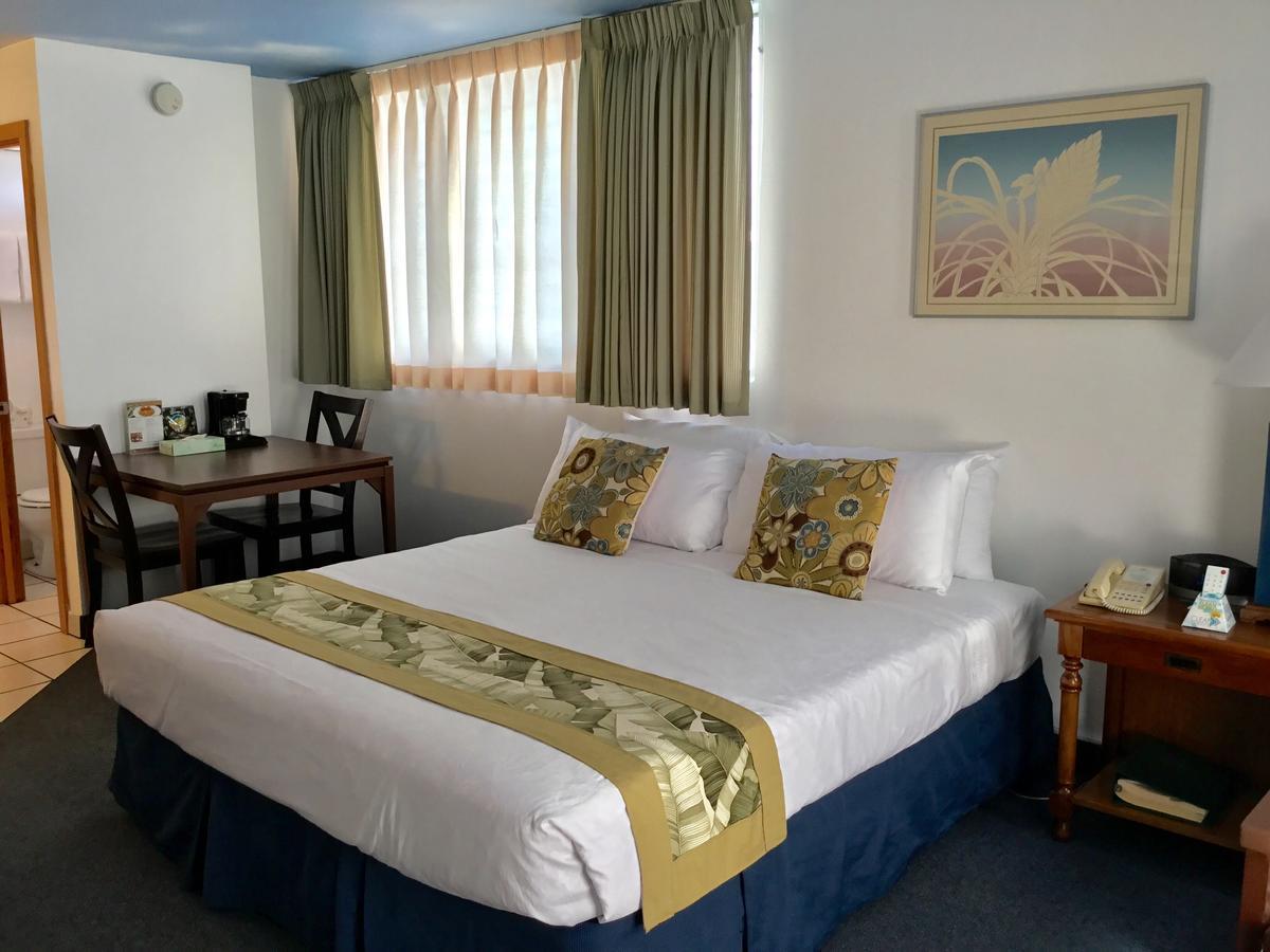 Holiday Surf Hotel Honolulu Luaran gambar