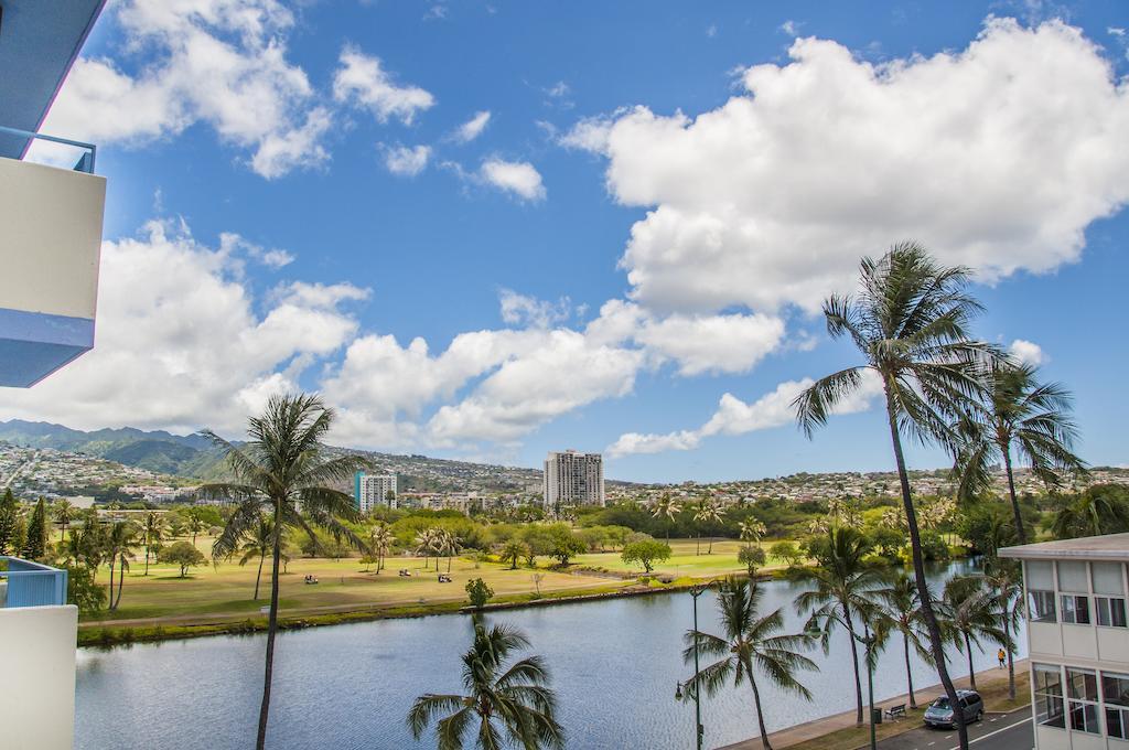 Holiday Surf Hotel Honolulu Luaran gambar